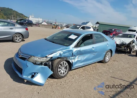 2012 Toyota Camry Le from USA, damaged, VIN 4T4BF1FK5CR198840